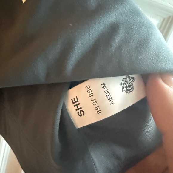 Darc Sport Gray Sports Bra - Picture 3 of 3